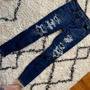 American Eagle Hi-Rise Jegging 6 Short